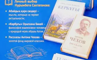 Восточно-Казахстанские библиотеки: читающие сердца региона бьют рекорды