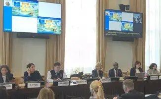 Казахстан делится опытом интеграции водной политики и охраны здоровья на Региональном форуме ООН в Женеве