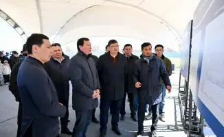 В Семее началось строительство Дворца единоборств, подаренного Актюбинской областью в честь 180-летия Абая