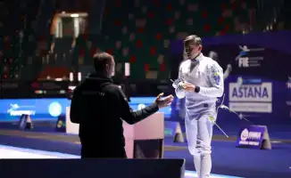 Руслан Курбанов серебряный призер чемпионата мира по фехтованию
