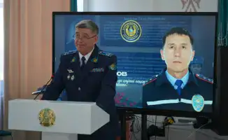 Открытие класса Жас сақшы в Новоишимской средней школе приурочено ко дню рождения Газиза Байтасова