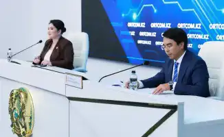На брифинге в СЦК обсудили внедрение цифровых технологий в социальные услуги