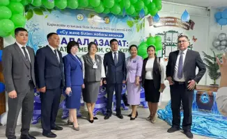 Семинар в Кызылординской области: более 100 педагогов обсуждают экологическую культуру среди молодежи