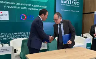 В Астане подписана дорожная карта сотрудничества между Министерством водных ресурсов и ирригации и французской компанией Hydroplus на Региональном экологическом саммите
