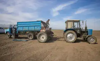 Весенние посевные работы в Жамбылском районе: увеличение площадей и переход на современные технологии орошения