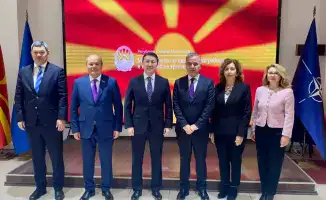 Политические консультации Казахстана и Северной Македонии расширение сотрудничества