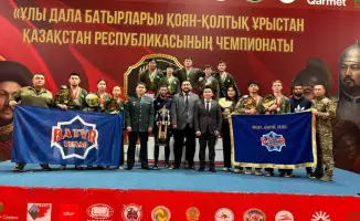 Спортсмены МЧС Казахстана завоевали шесть титулов на чемпионате по рукопашному бою в Уральске