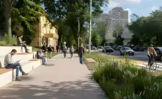 Сатпаева: улица, где комфорт встретит безопасность!