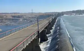 Организация круглосуточных дежурств на Сергеевском и Петропавловском водохранилищах в Северо-Казахстанской области