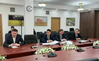 Возрождение жизни на дне Аральского моря