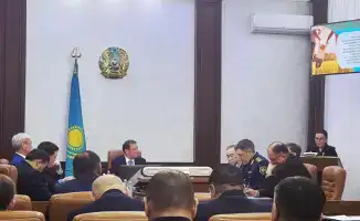 Заседание Межведомственной комиссии Костанайской области общественная безопасность права детей
