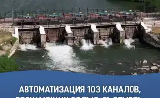 Автоматизация ирригационных систем в Казахстане: шаг к эффективному управлению водными ресурсами