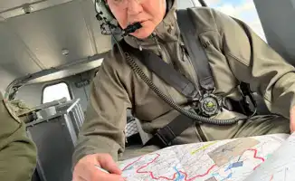 Облет Баянаульского района: Аким области оценил влияние сброса воды на восстановление экосистемы и пастбищ