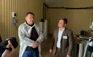 В Акмолинской области открылась новая молочная ферма на 400 голов, планирующая производить 8 тонн молока в сутки
