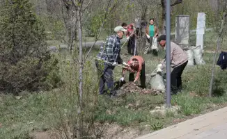 Сообщество Алматы объединилось для уборки и озеленения в парке «Желтоксан» в рамках инициативы "Таза Қазақстан"