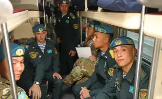 Встреча уволенных десантников в Астане праздник новых возможностей