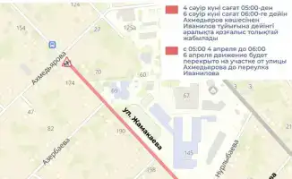 Жамакаева без дороги: объезд по новым маршрутам!