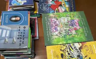 Художественная литература для учреждений уголовно-исполнительной системы Казахстана