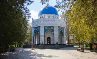 Жамбыл: 180 деревьев к юбилею Жабаева