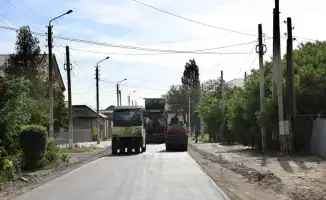 Ремонт дорог в Жамбылской области на 167,6 км