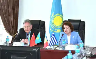 Международное сотрудничество в текстильном дизайне: открытие образовательного центра в Таразе