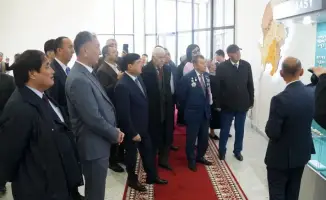 ТУРКЕСТАН: ОТКРЫТИЕ ВИЗИТ-ЦЕНТРА «ОРДАБАСЫ» В ОРДАБАСИНСКОМ РАЙОНЕ СПОСОБСТВУЕТ РАЗВИТИЮ ТУРИЗМА