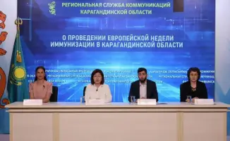 Акция вакцинации в Карагандинской области важность защиты здоровья