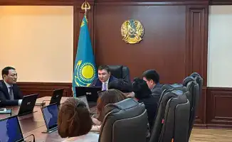 В Минэнерго состоялось собрание первичной партийной организации филиала партии «AMANAT»