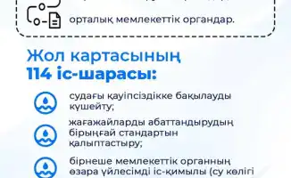 114 пунктов – в Казахстане утверждена Дорожная карта развития курортов 2026-2029