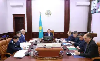 Заседание штаба по профилактике наркомании в Костанайской области снижение наркоправонарушений помощь молодежи