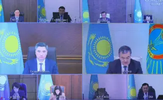 Обсуждение мер дорожной безопасности на заседании МВК под председательством Олжаса Бектенова: цифровые решения и новые требования к электросамокатам