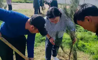 В Туркестанской области прошел день очищения природы в рамках инициативы «Мөлдір бұлақ»