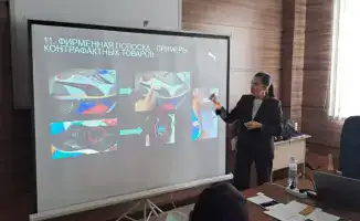 Семинар по борьбе с контрафактом в Казахстане
