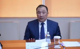 Встреча министра транспорта с Air Astana в Алматы