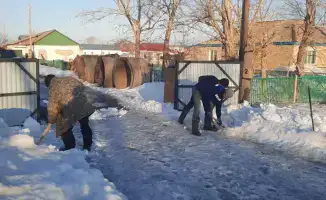 Карагандинцы готовятся к весеннему паводку