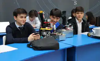 Международный конкурс по космическим исследованиям «Открываем мир науки» объединяет школьников из Казахстана, Китая и Турции