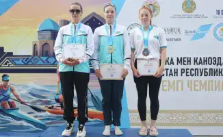 Емельянов вновь чемпион Казахстана в Туркестане