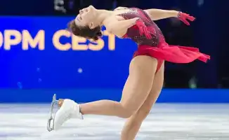 Софья Самоделкина заняла 12-е место на чемпионате мира по фигурному катанию в Праге