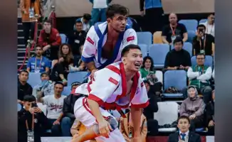 На ковре борьбы: Алматы примет чемпионат по қазақ күресі и самбо среди силовых структур Казахстана