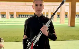 Казахстанские стрелки Кирилл Цуканов и Олег Носков завоевали золото на юниорском Кубке мира в Каире