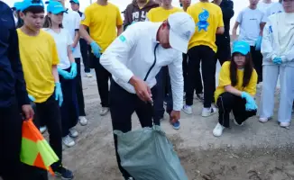 Плоггинг в Кызылординской области: убрано 20 тонн мусора