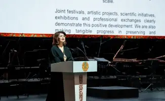 Музыка дружбы: Концерт Монгольского театра искусства озарил Астану