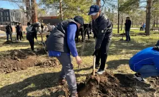 Жители Лисаковска активно участвуют в экологической программе «Таза Қазақстан»