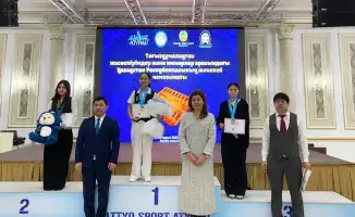 Туркестанцы в Атырау: медали на турнире по тогызкумалаку!