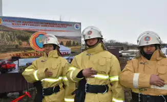 Открытие добровольного пункта пожаротушения в Бидаике: повышение безопасности для отдалённых населённых пунктов