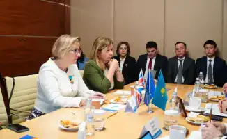 Аким области встретился с послами ЕС и Британии
