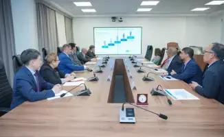 Казахстан международные мероприятия оценивание образования National Testing Center ETS