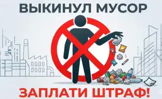 Соблюдение правил благоустройства: штрафы до 369 200 тенге за нарушения