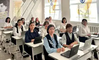 Развитие культуры чтения среди педагогов Карагандинской области в проекте Читающая нация