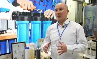 Улучшение качества питьевой воды через инновационные разработки ученых Восточно-Казахстанского университета